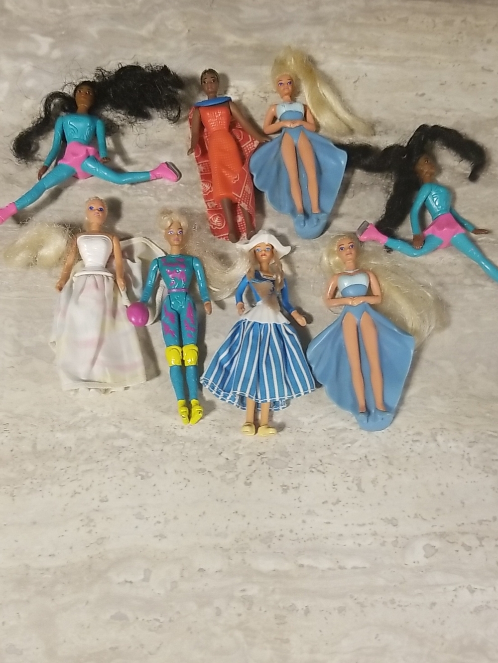 McDonald's Assorted Barbie Happy Meal Toys